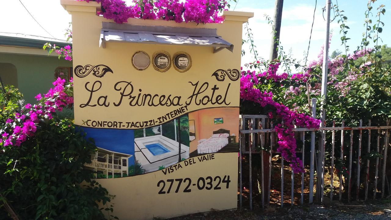 La Princesa Hotel San Isidro De El General Экстерьер фото