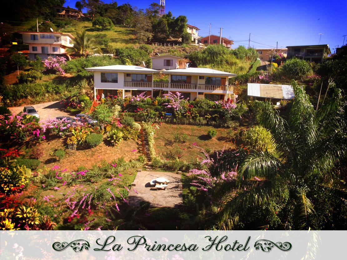 La Princesa Hotel San Isidro De El General Экстерьер фото